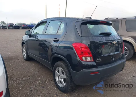 2016 Chevrolet Trax 1Ls from USA, damaged, VIN KL7CJNSB0GB607033